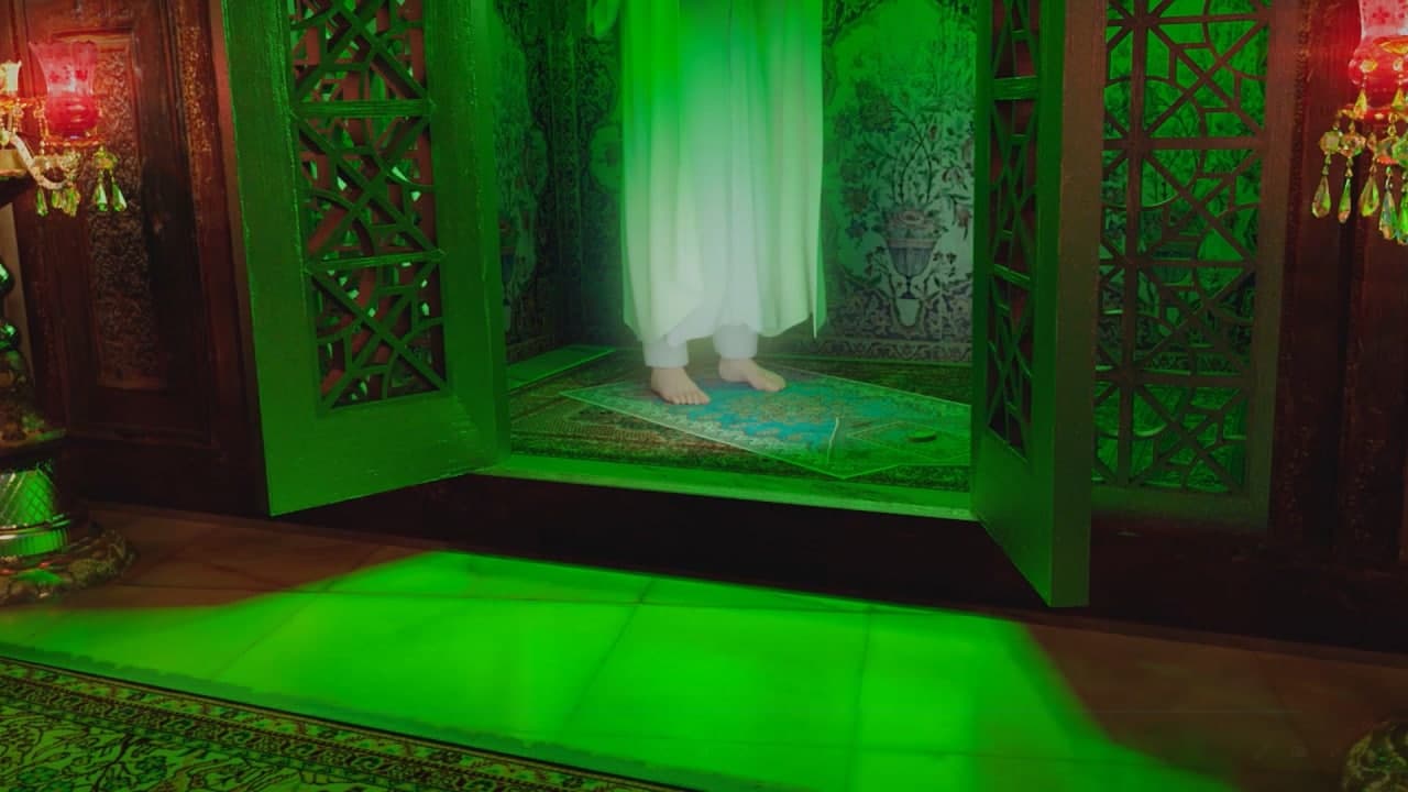 سخنان حاج مهدی رسولی درباره فرمانروای اب