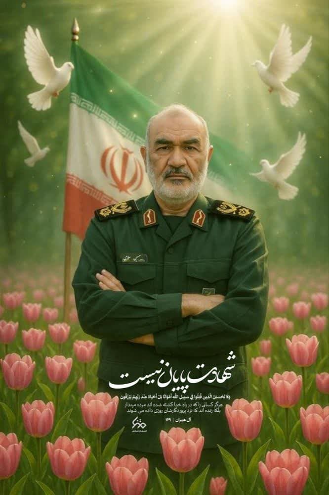 شهدای راه قدس (بسته پوستر)