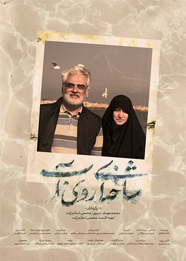 شاخه ای روی آب